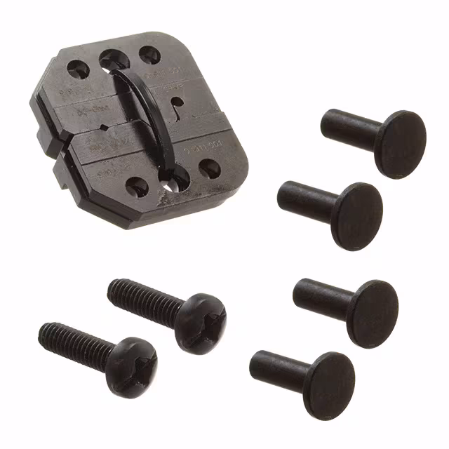 91910-2 TE Application Tooling  Crimpatrici - Teste di crimpatura Set di matrici